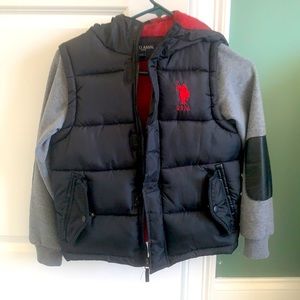 ✨Boys Polo Jacket- Like New✨